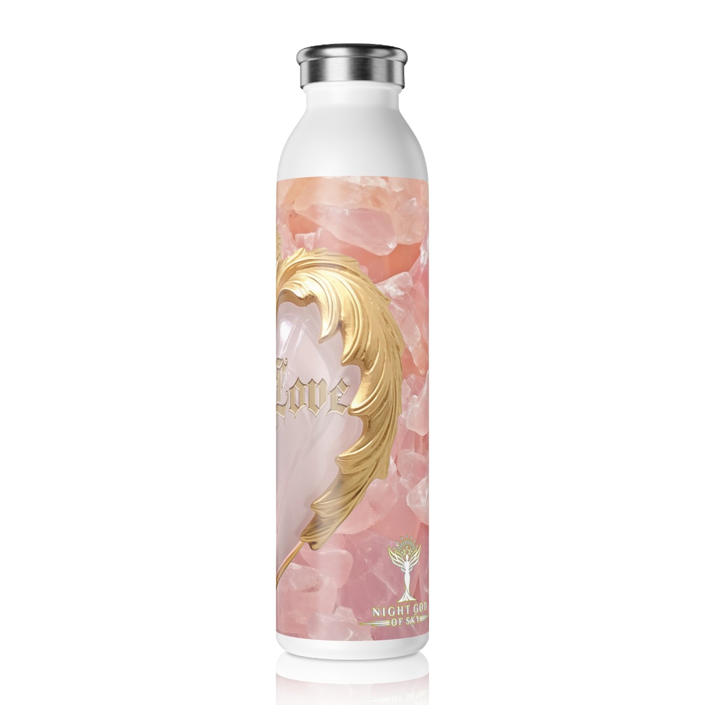 SELF LOVE Manifestation Stainless Steal Bottle