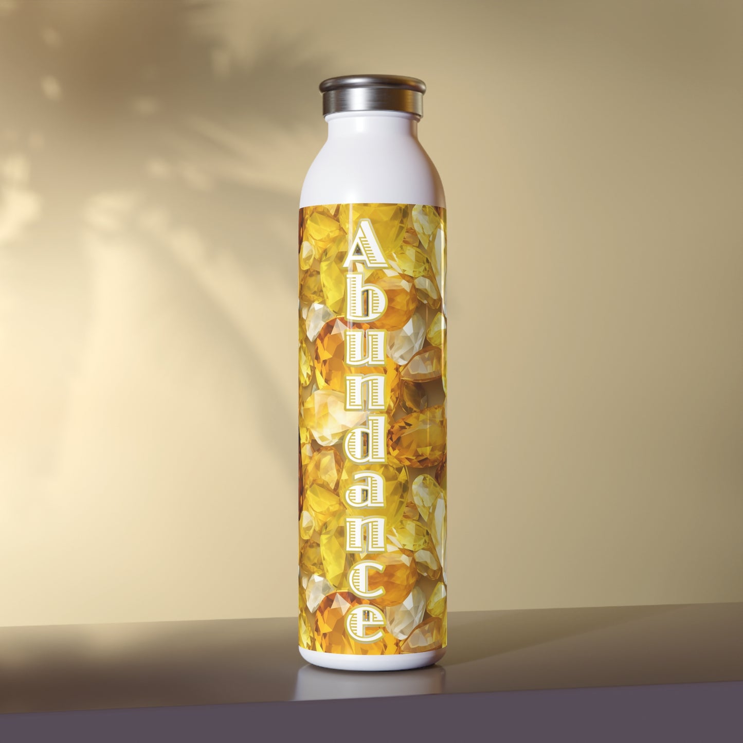 ABUNDANCE Manifestation Stainless Steal Bottle