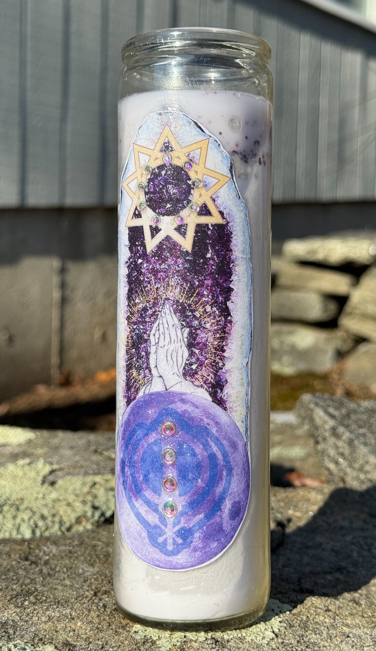 9 YEAR of MASTERY Limited Edition Candle