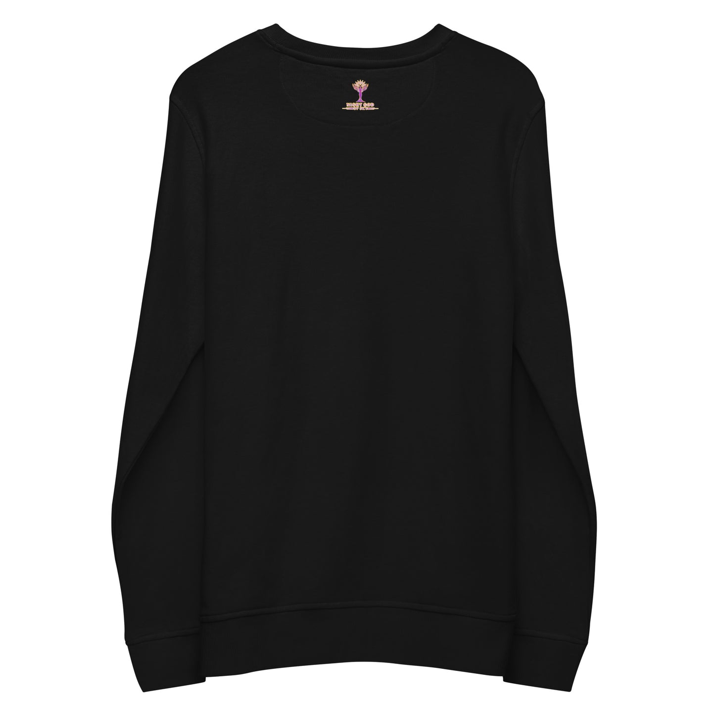 Neon Lakshmi Goddess Unisex organic sweatshirt