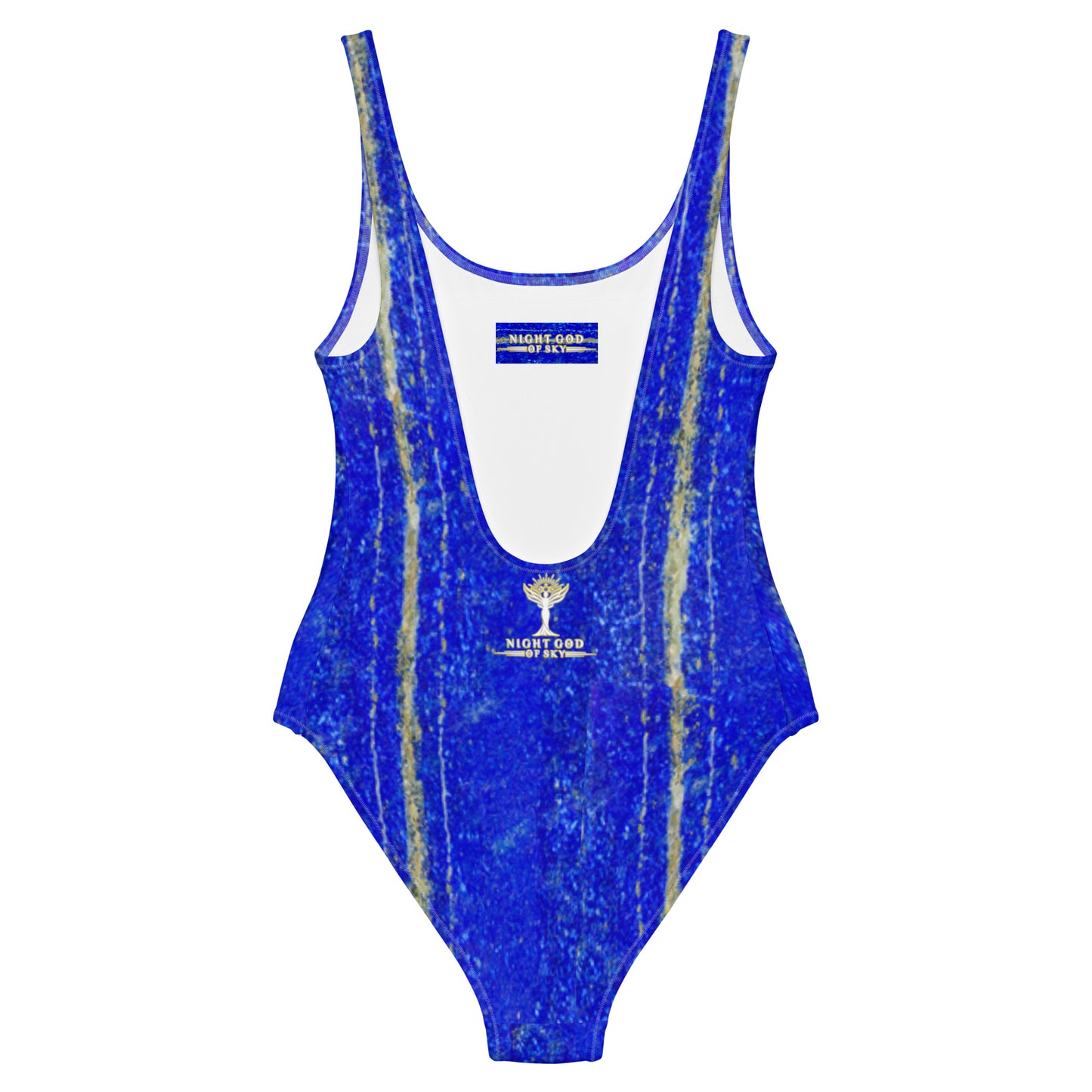 LAPIS LAZULI One-Piece Swimsuit