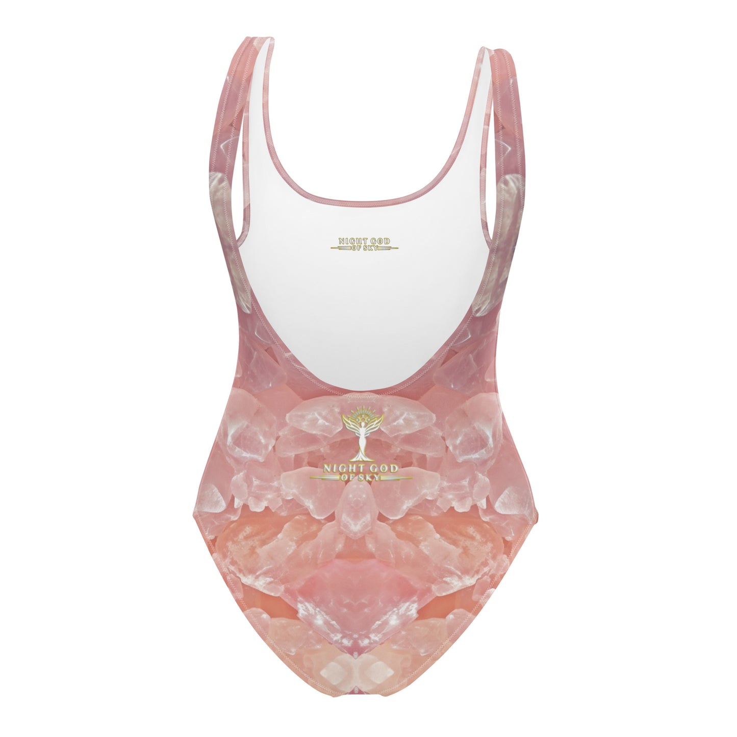 ROSE QUARTZ "SELF LOVE" One-Piece Swimsuit