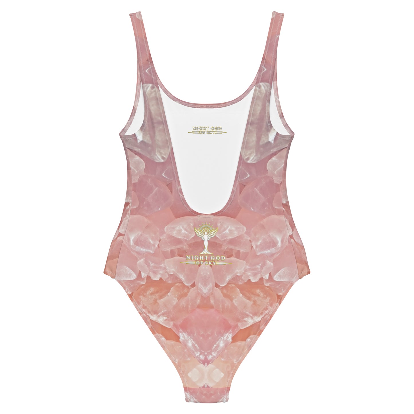 ROSE QUARTZ "SELF LOVE" One-Piece Swimsuit
