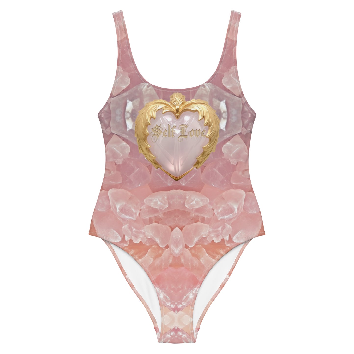 ROSE QUARTZ "SELF LOVE" One-Piece Swimsuit