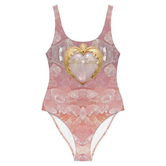 ROSE QUARTZ "SELF LOVE" One-Piece Swimsuit