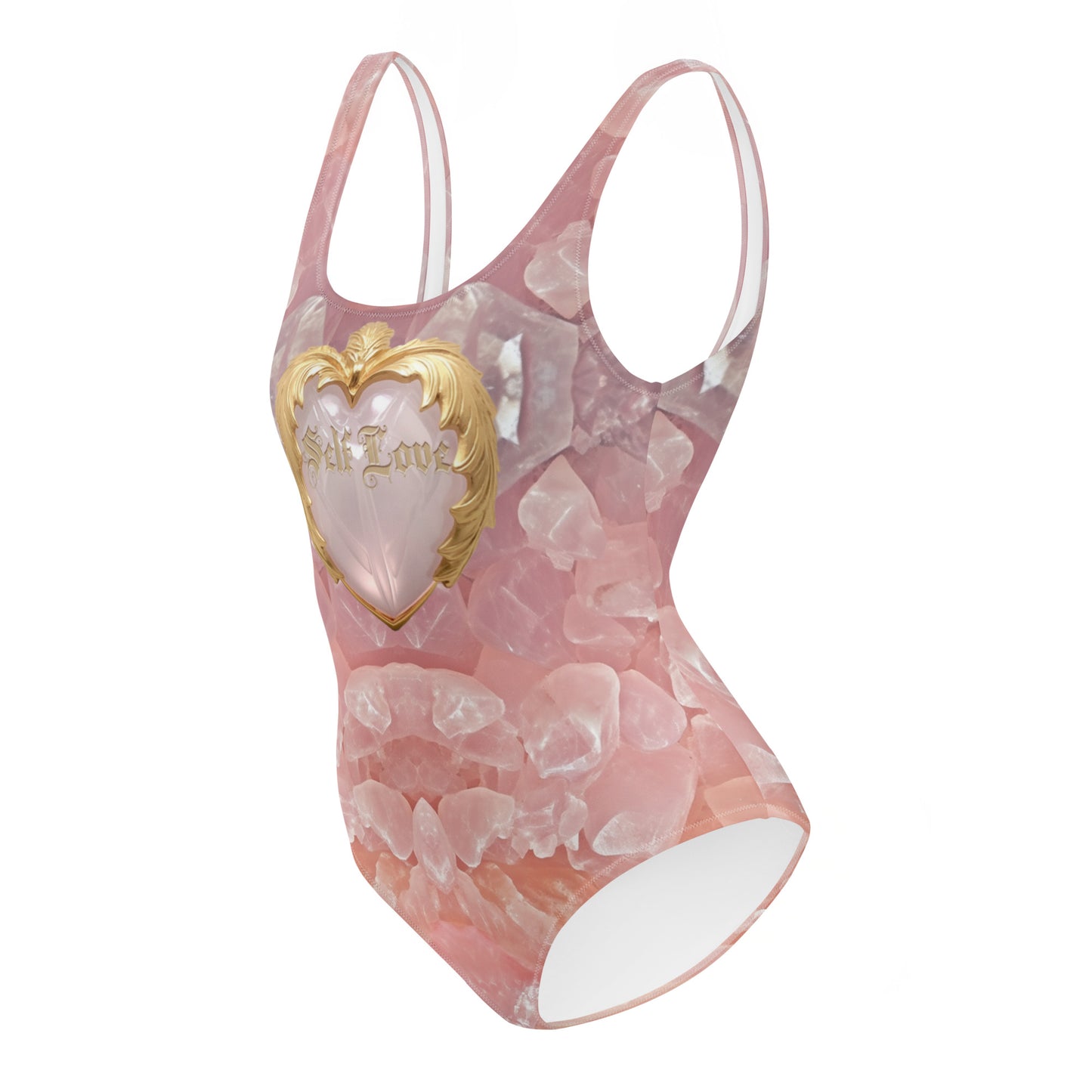 ROSE QUARTZ "SELF LOVE" One-Piece Swimsuit
