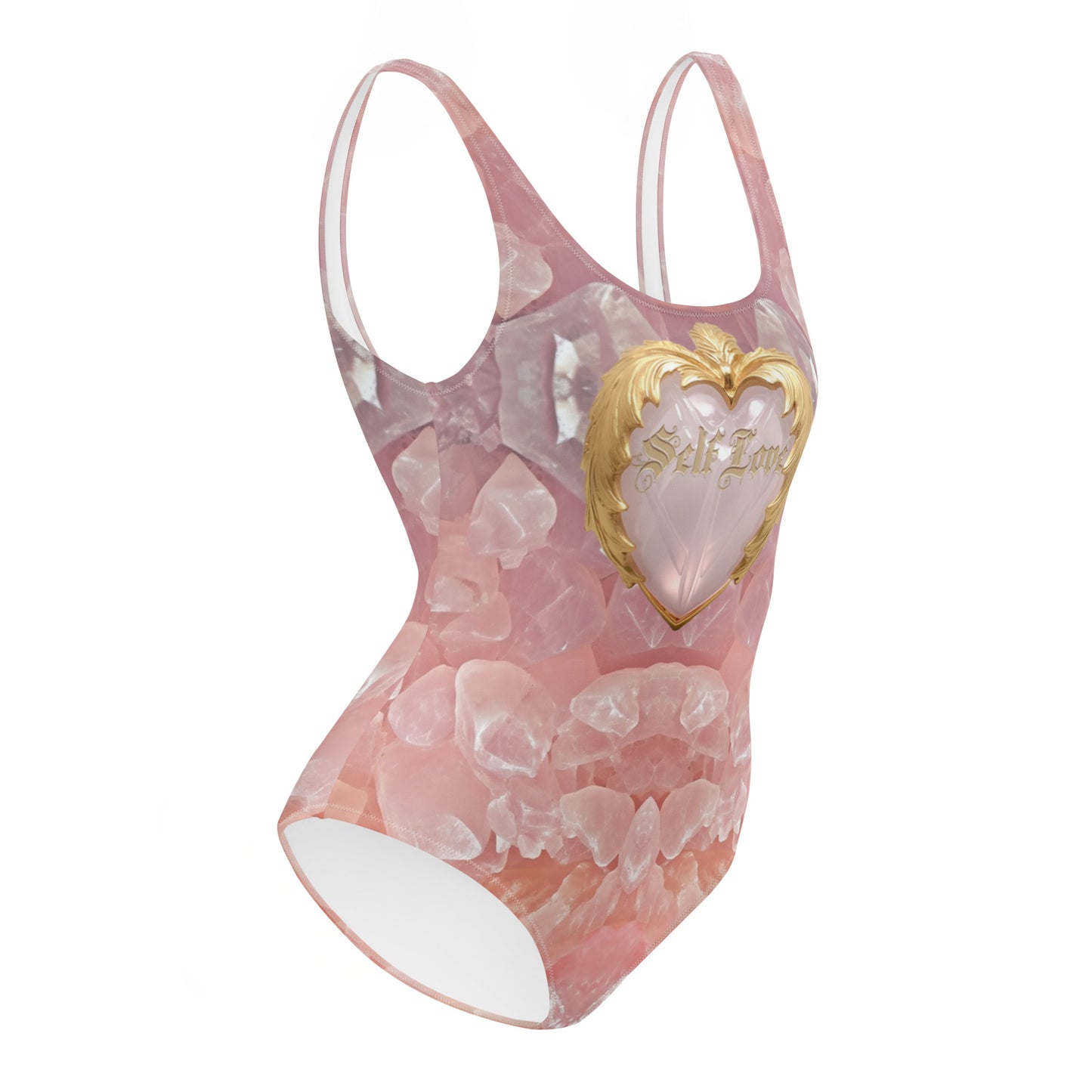 ROSE QUARTZ "SELF LOVE" One-Piece Swimsuit