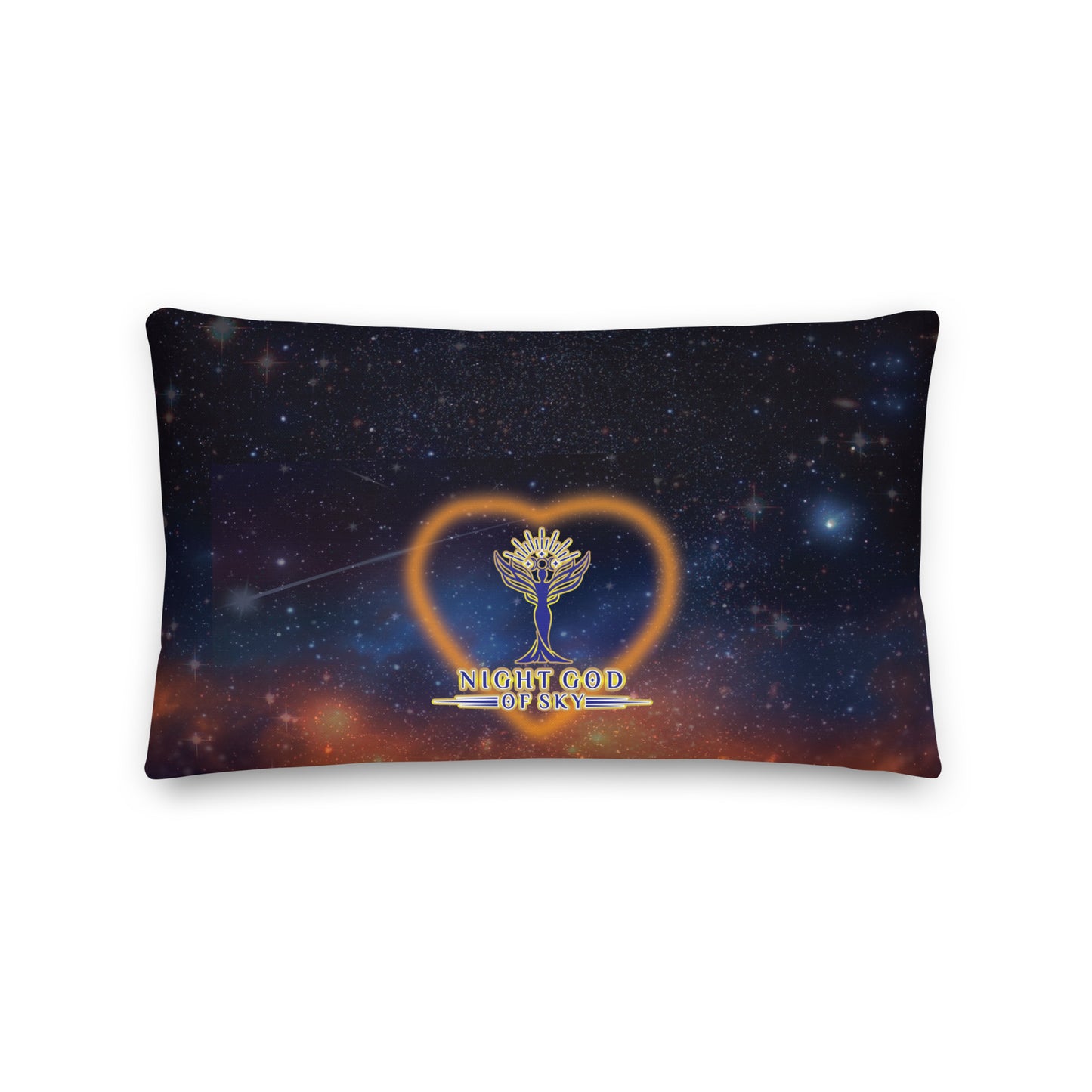 I ❤️ SADHANA Meditation Pillow