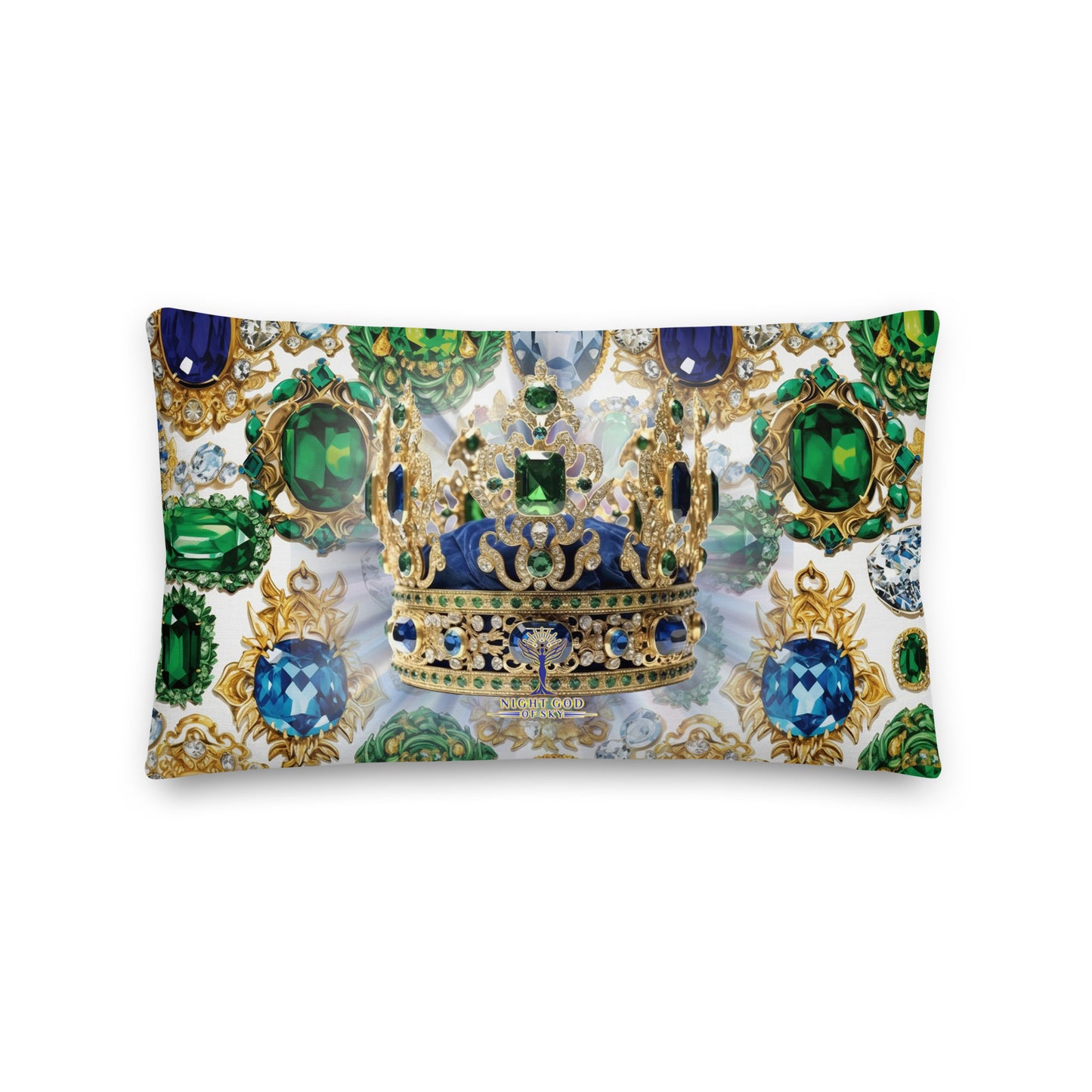 RAJ ROYAL Meditation Pillow WHITE