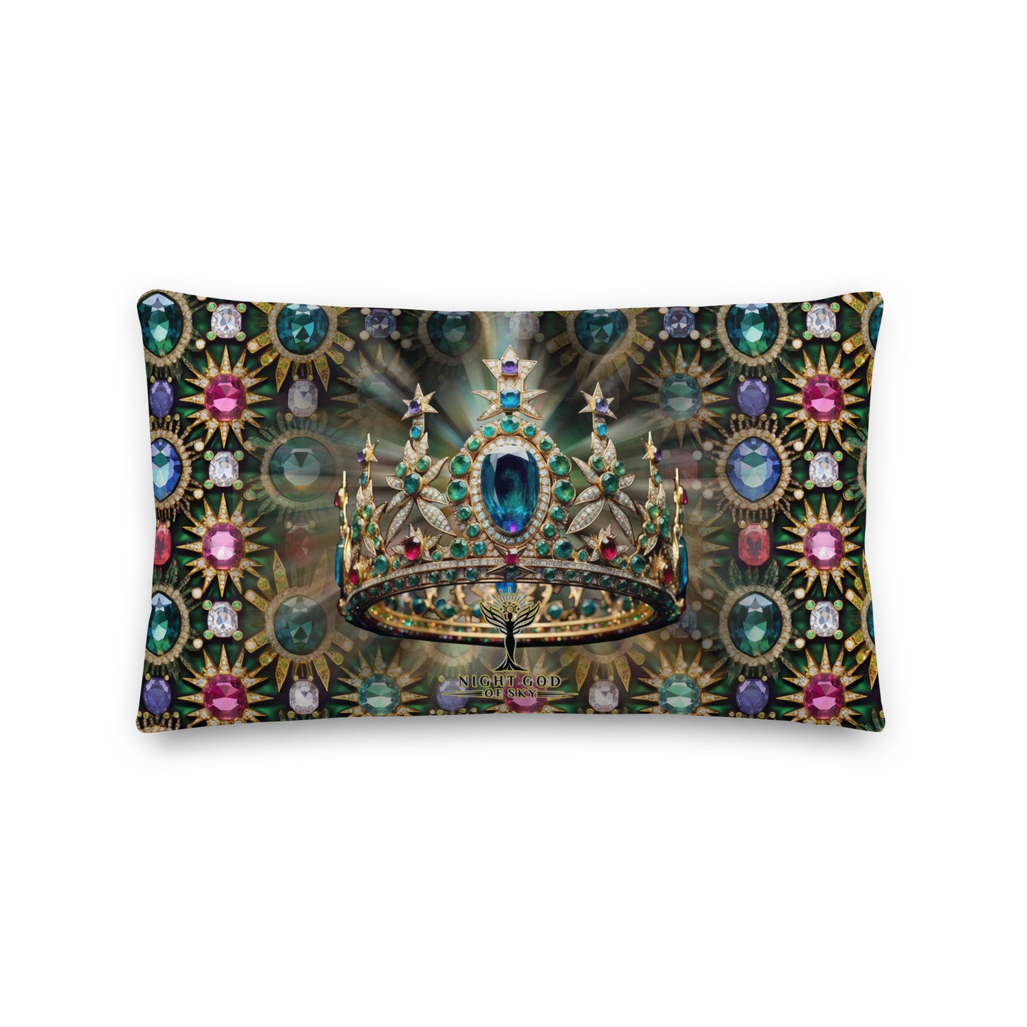 RAJ ROYAL Meditation Pillow BLACK