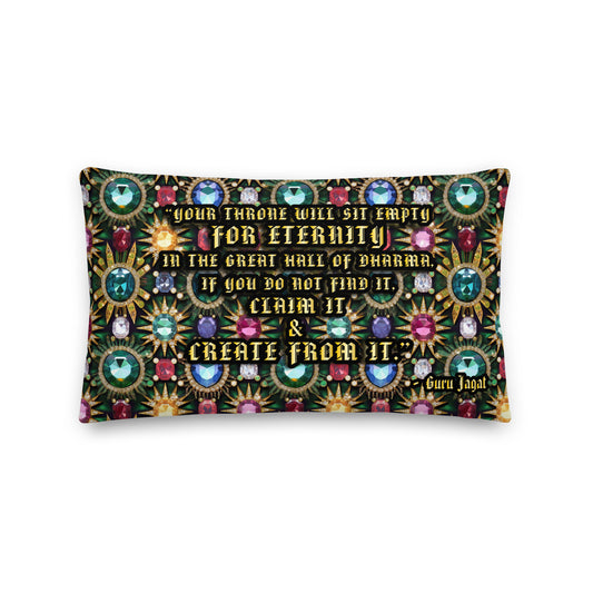 RAJ ROYAL Meditation Pillow BLACK