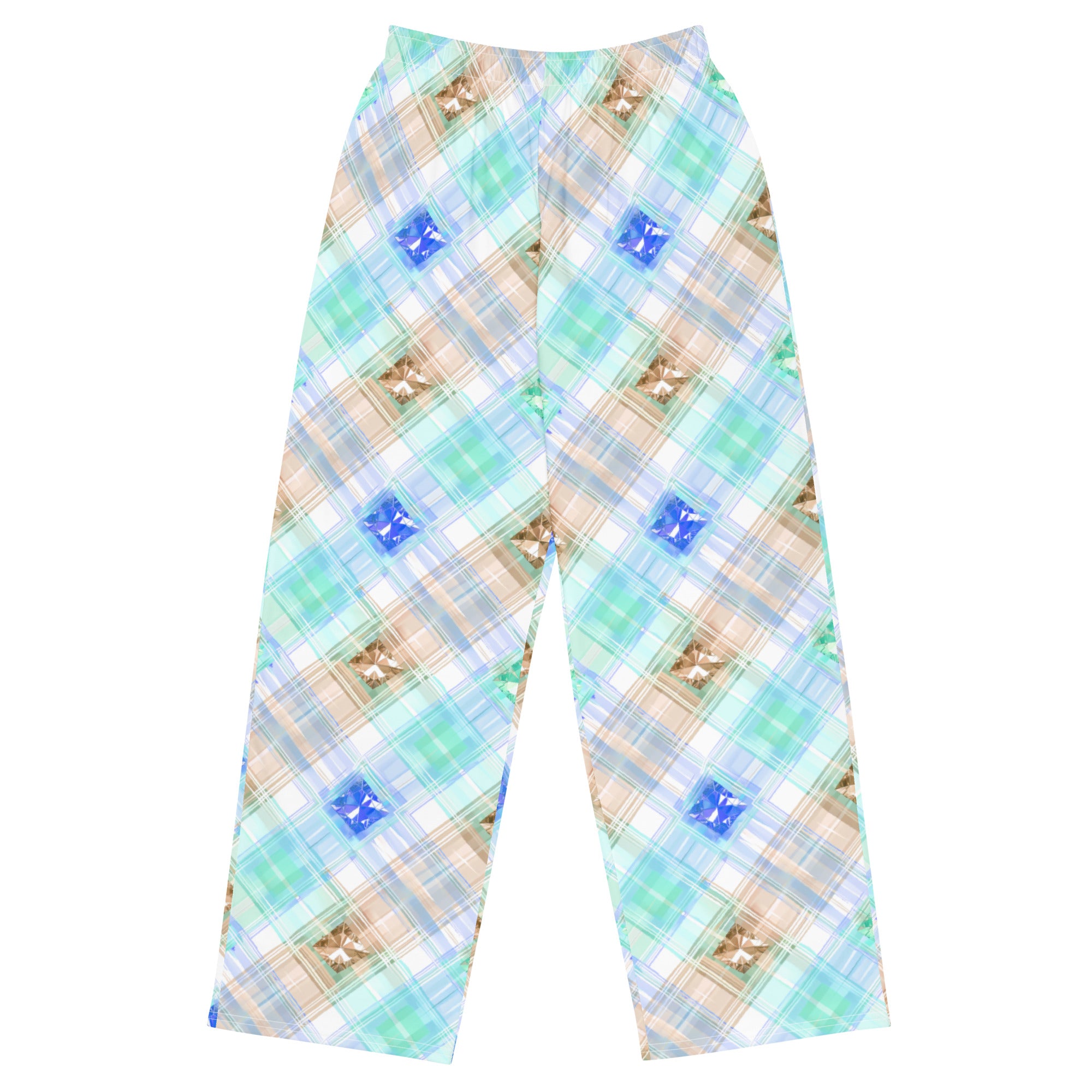 国旗柄 world pattern vintage pants Vintage International Baggyz Gecko Print Pants – DESERT MOSS