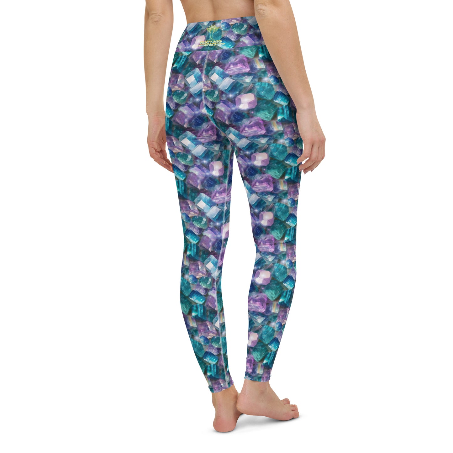 RAINBOW FLUORITE Athleisure Leggings