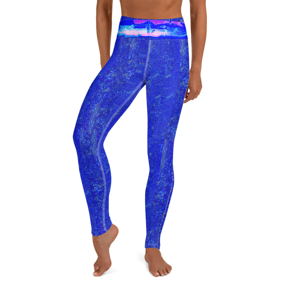LAPIS LAZULI Athleisure Leggings