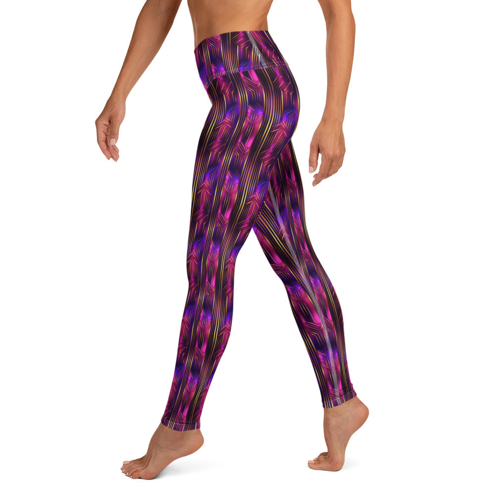 FREQUENCY FLOW Athleisure Leggings