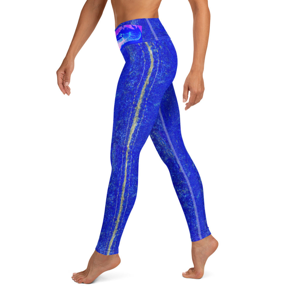 LAPIS LAZULI Athleisure Leggings