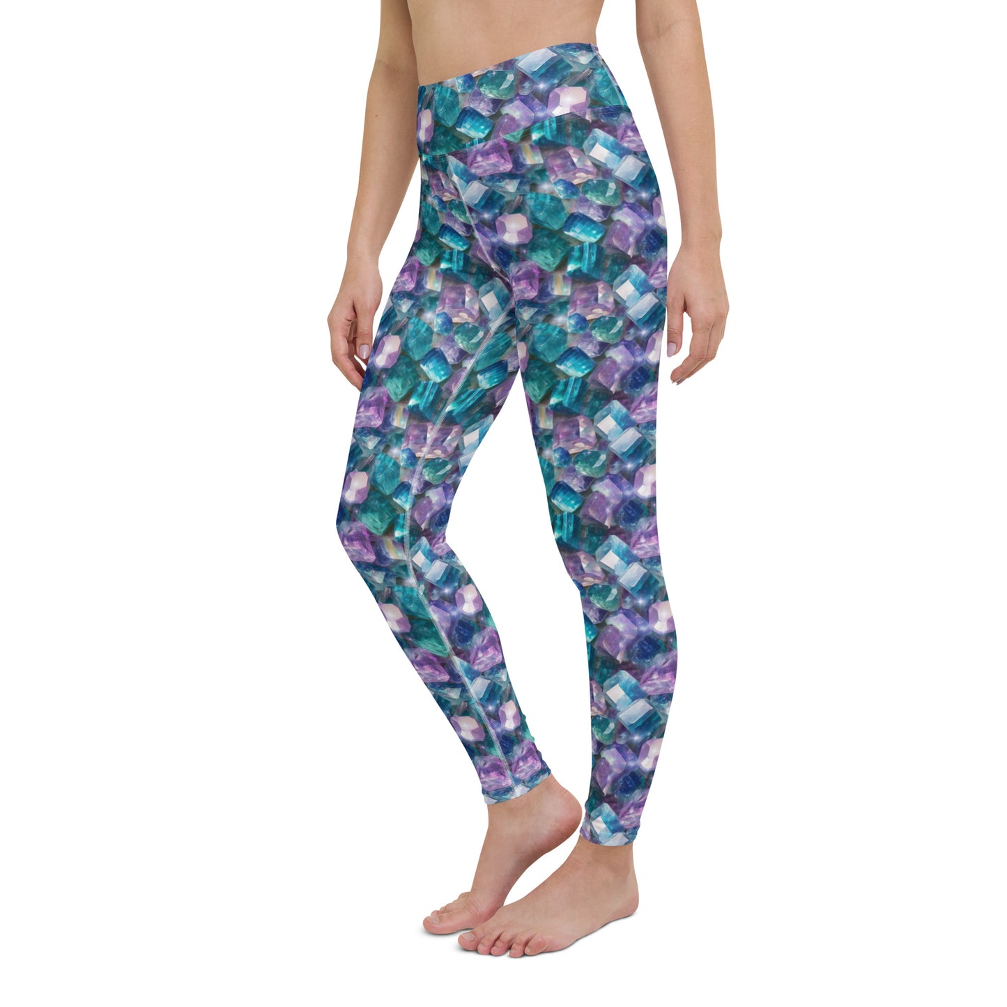 RAINBOW FLUORITE Athleisure Leggings