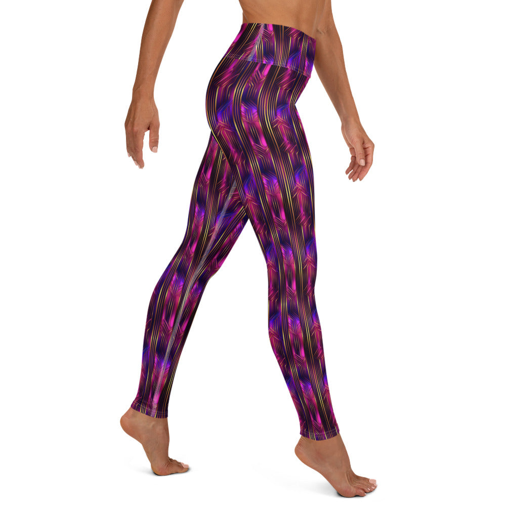 FREQUENCY FLOW Athleisure Leggings