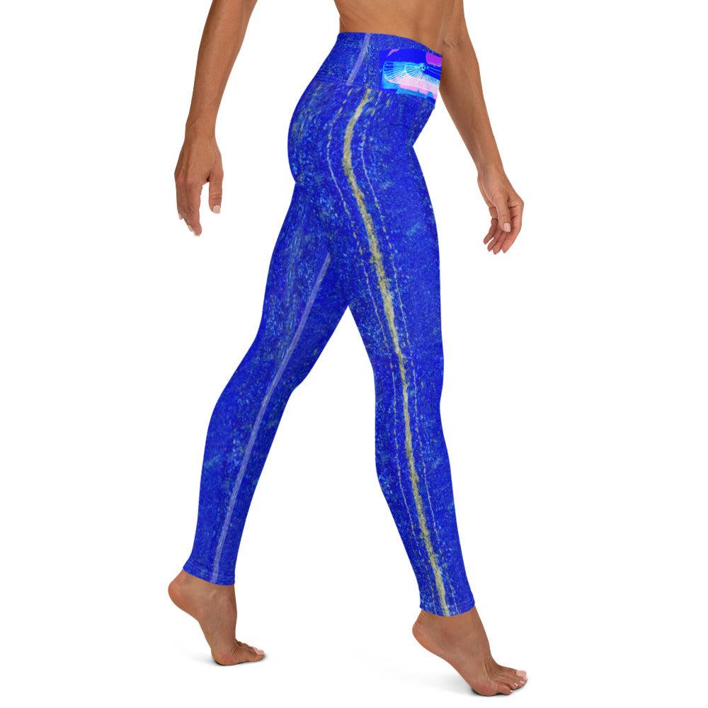 LAPIS LAZULI Athleisure Leggings