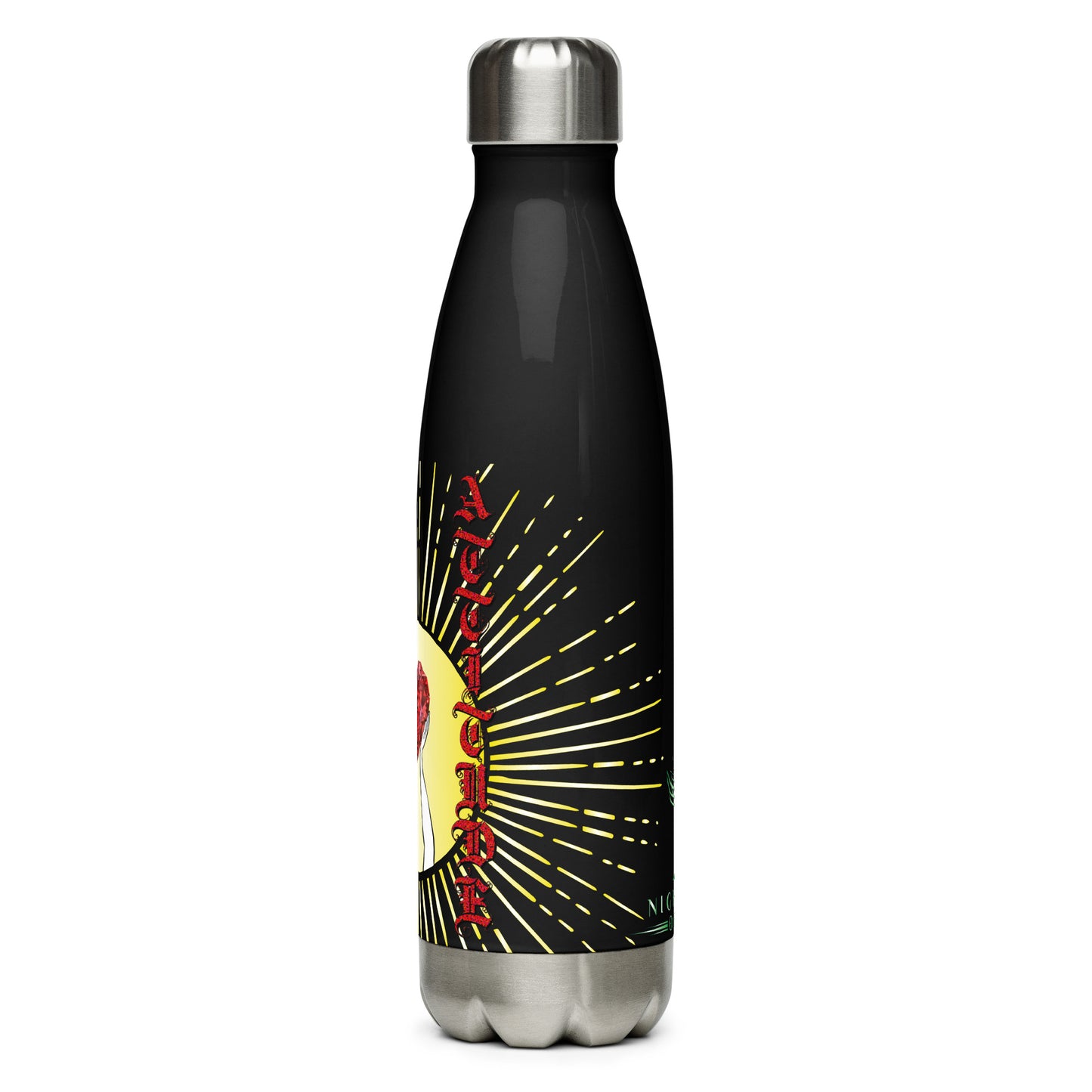 GRATITUDE ATTITUDE Stainless Steel Manifestation Bottle