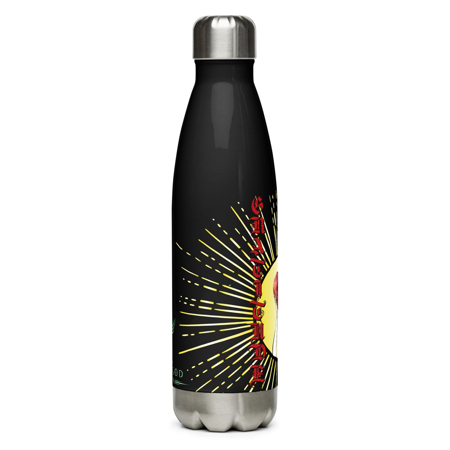 GRATITUDE ATTITUDE Stainless Steel Manifestation Bottle