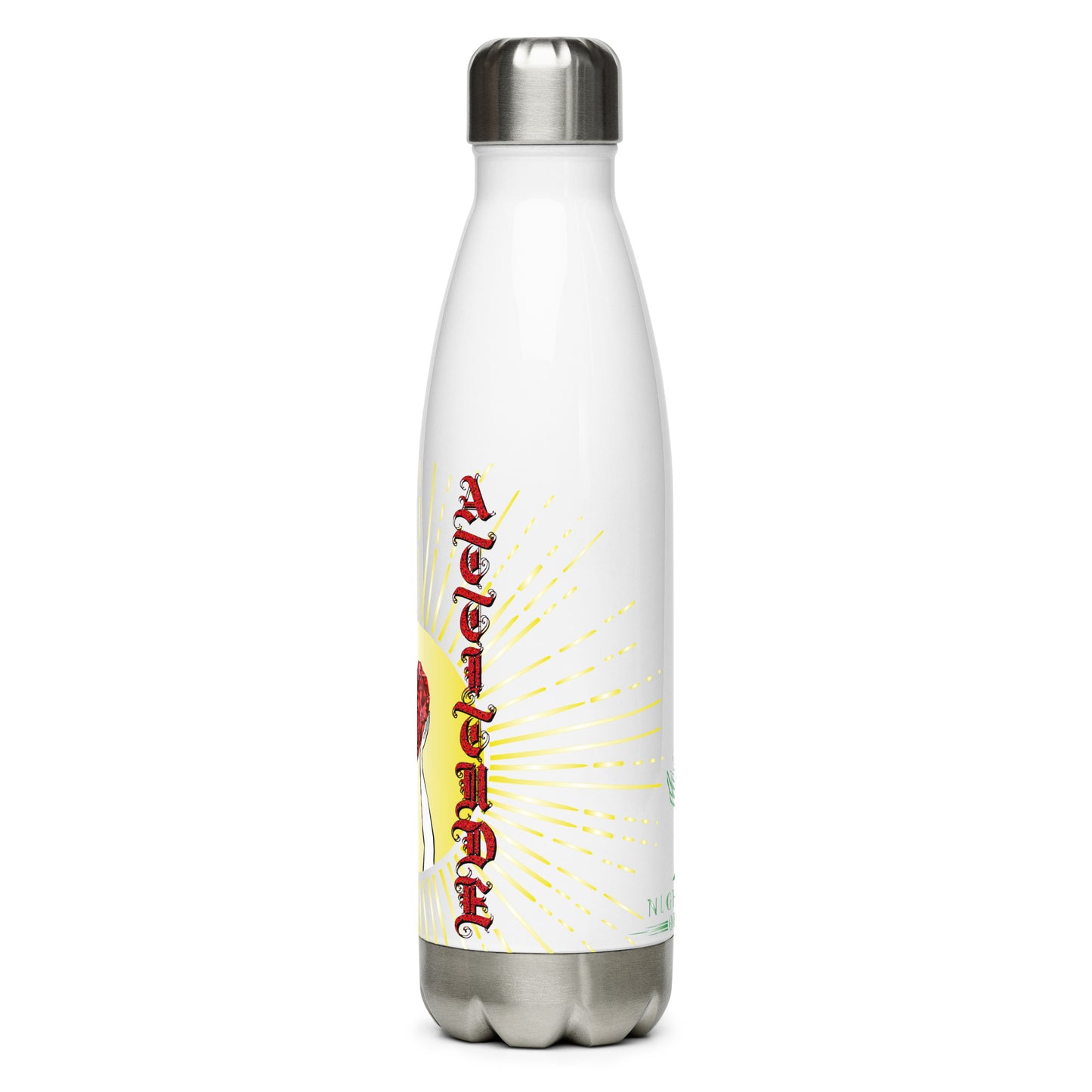 GRATITUDE ATTITUDE Stainless Steel Manifestation Bottle