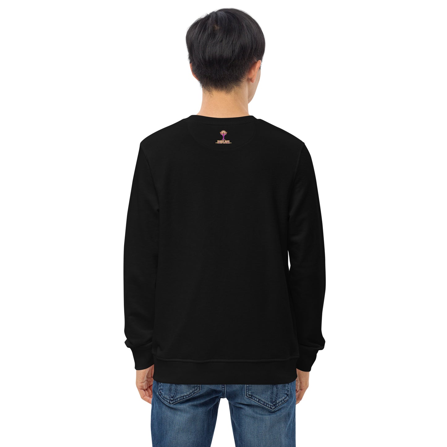 Neon Lakshmi Goddess Unisex organic sweatshirt
