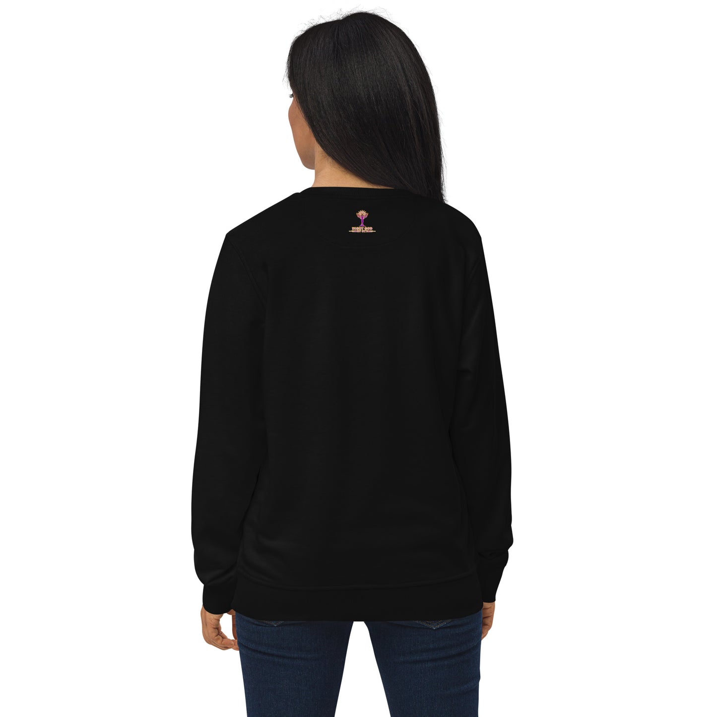 Neon Lakshmi Goddess Unisex organic sweatshirt