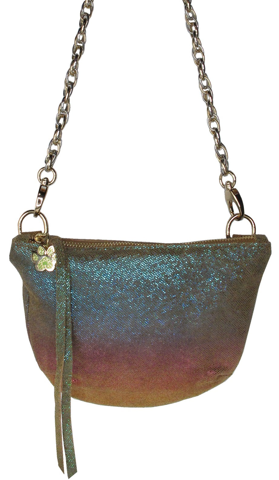 Chi Chi Couture EVENT BAG - Rainbow Foil