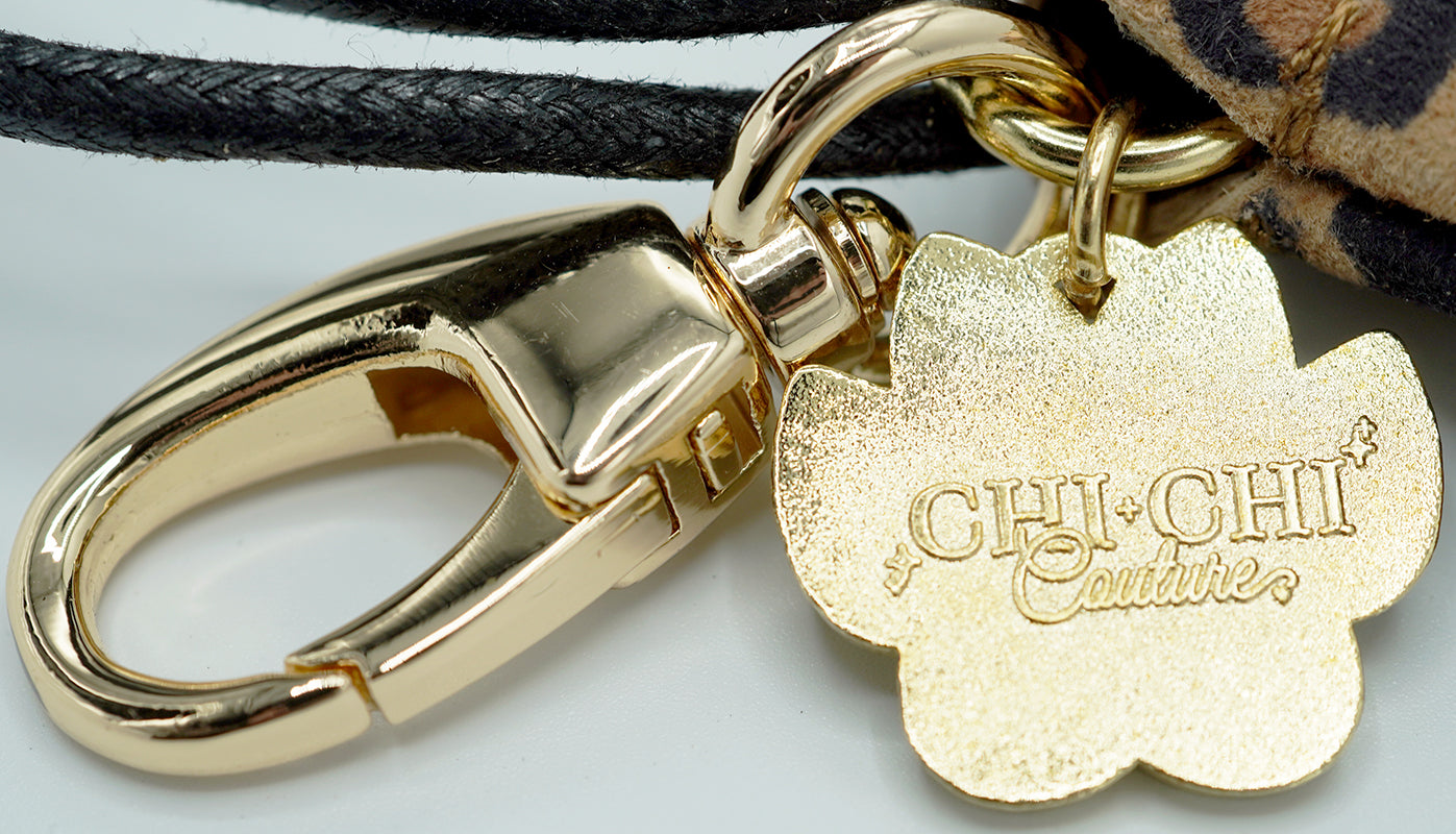 Chi Chi Couture PICK IT UP BAG - Leopard