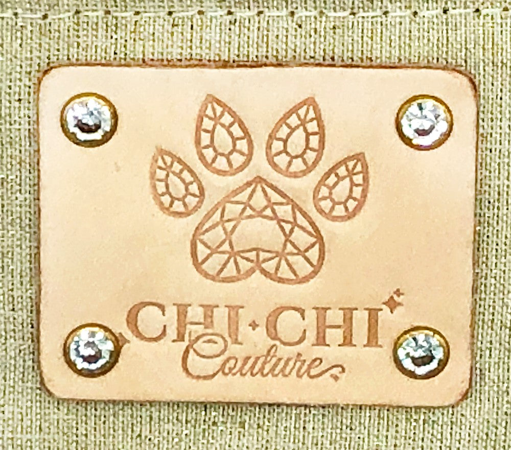 Chi Chi Couture EVENT BAG - Leopard