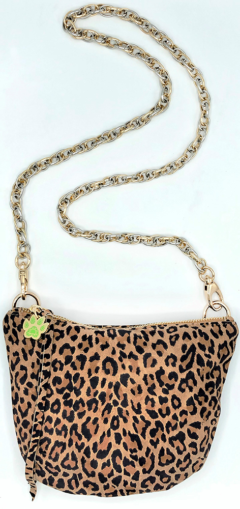 Chi Chi Couture EVENT BAG - Leopard