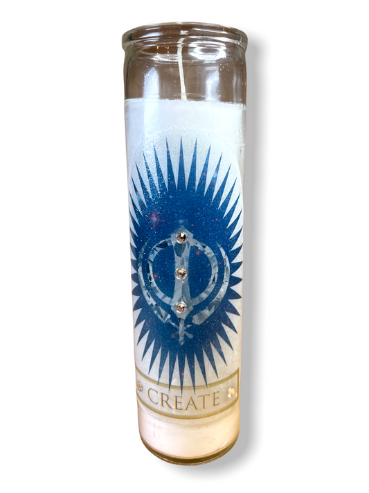 CREATION ADI SHAKTI Candle