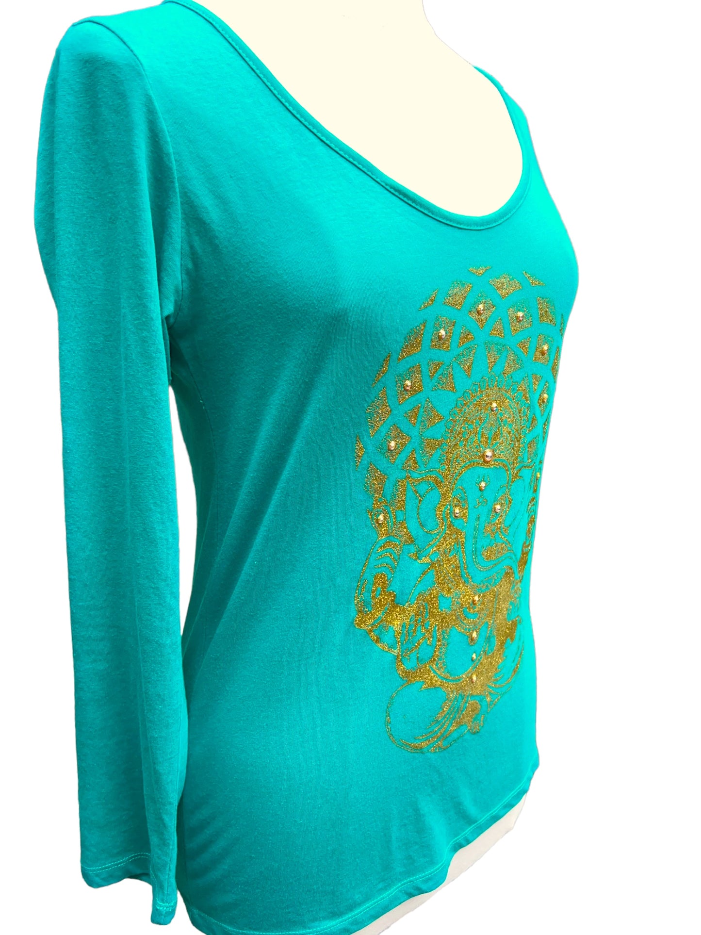 GANESHA Long Sleeve Top