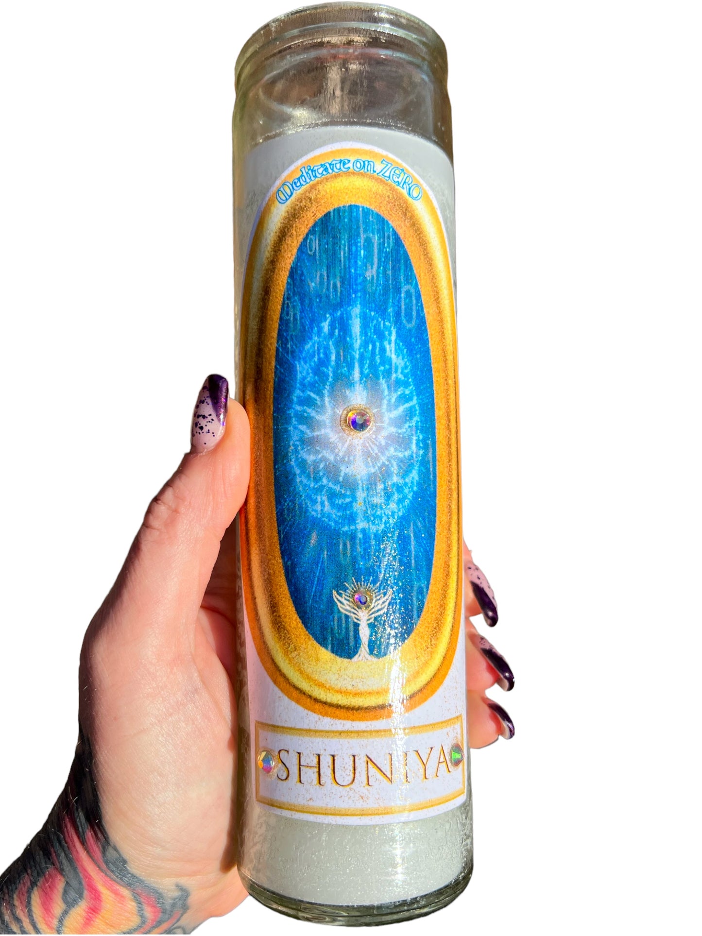 SHUNIYA MEDITATE ON ZERO Candle