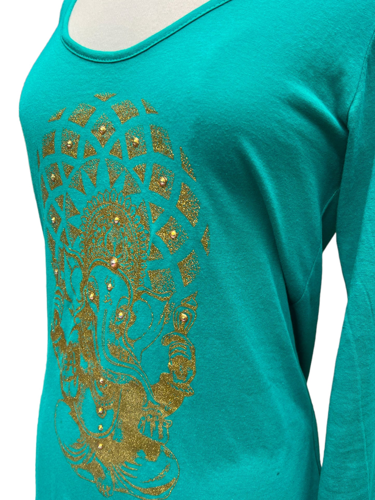 GANESHA Long Sleeve Top