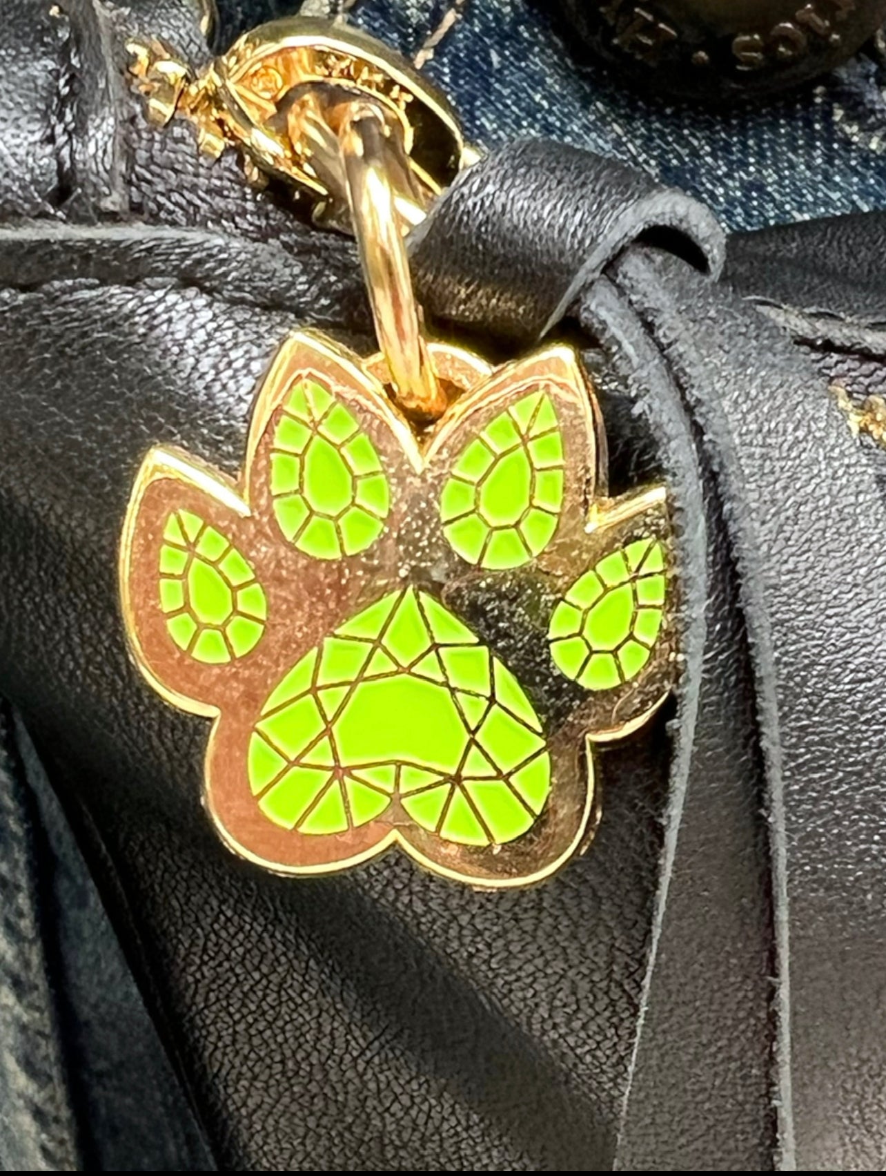 Chi Chi Couture EVENT BAG with FRINGE - Black