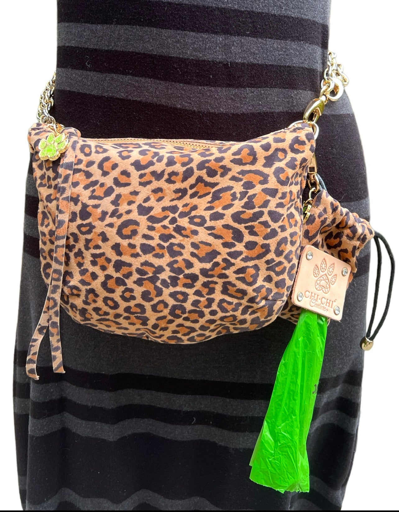 Chi Chi Couture EVENT BAG - Leopard