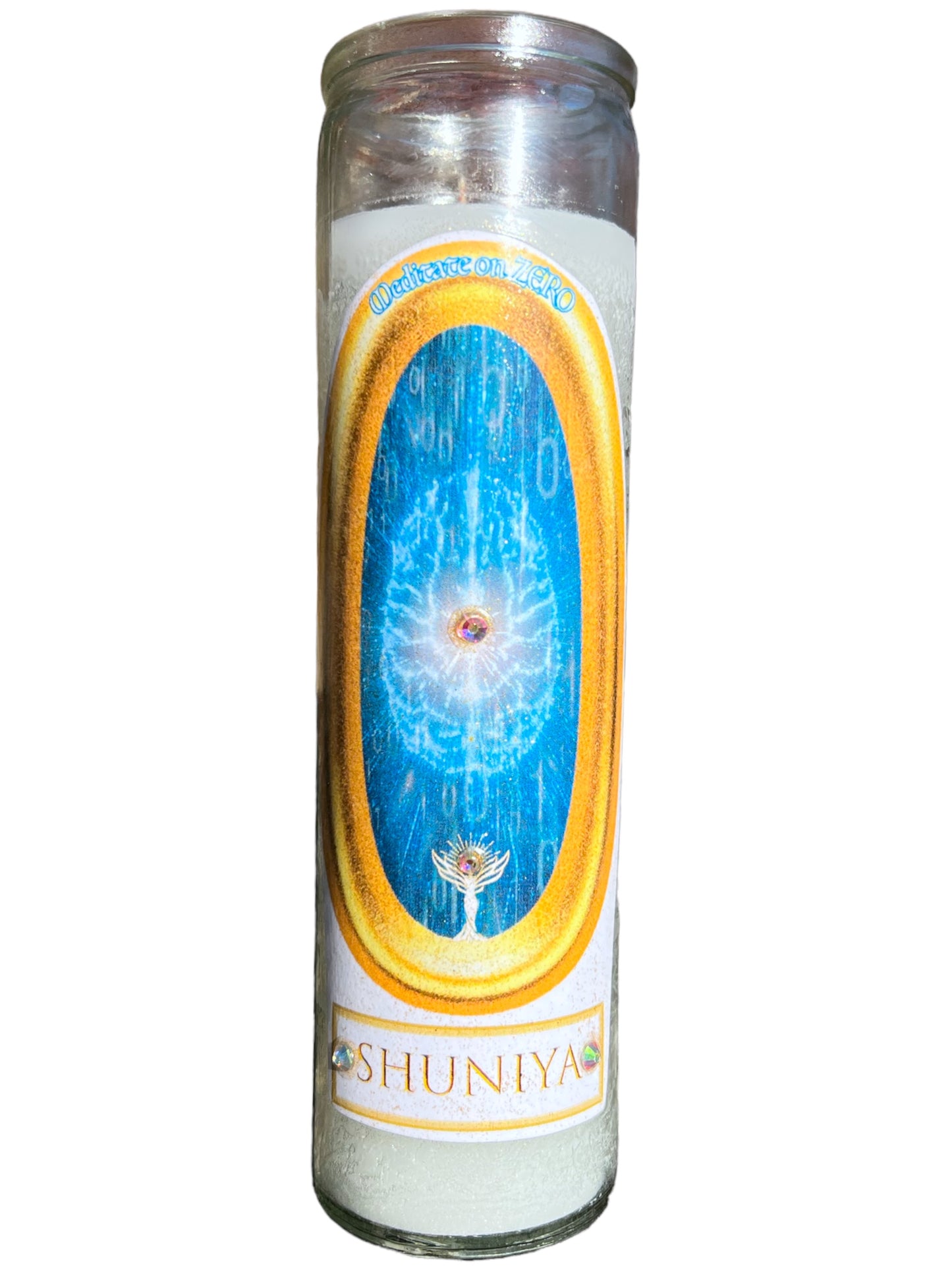 SHUNIYA MEDITATE ON ZERO Candle