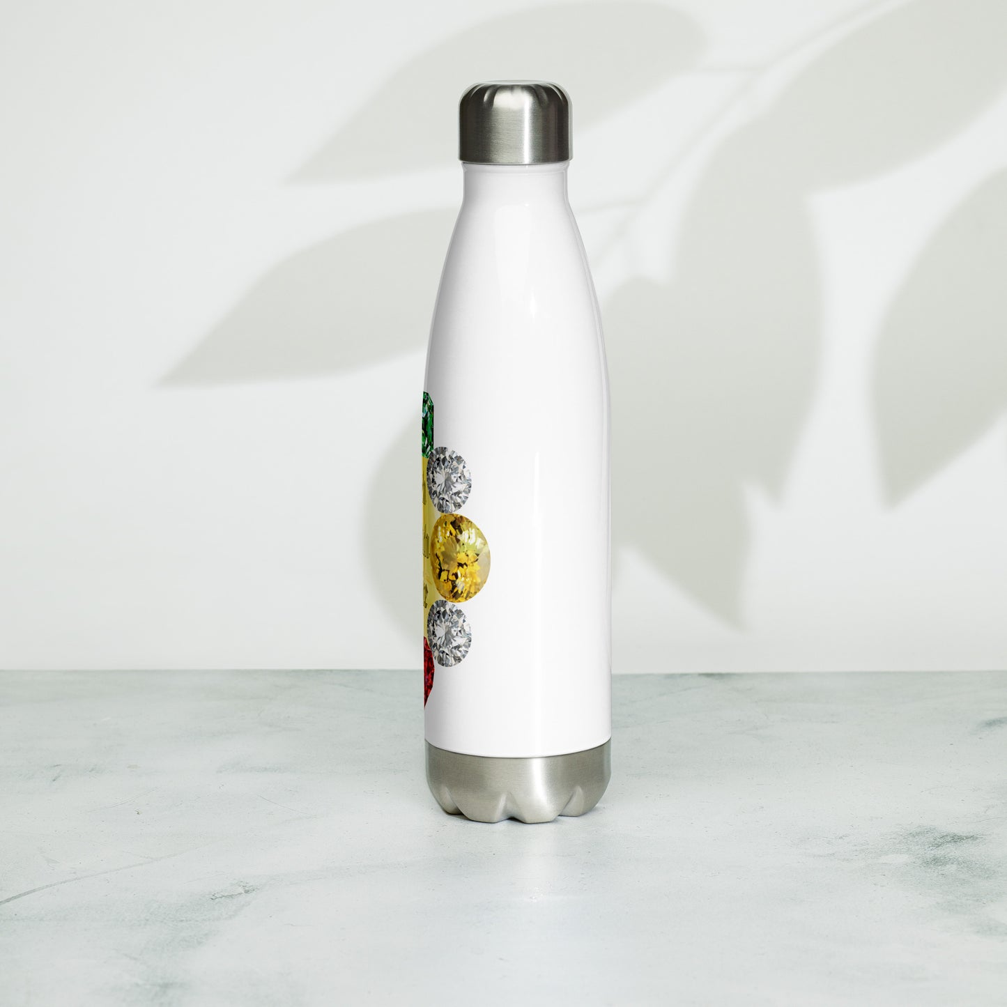 RICH BITCH JUICE Stainless Steel Manifestation Bottle