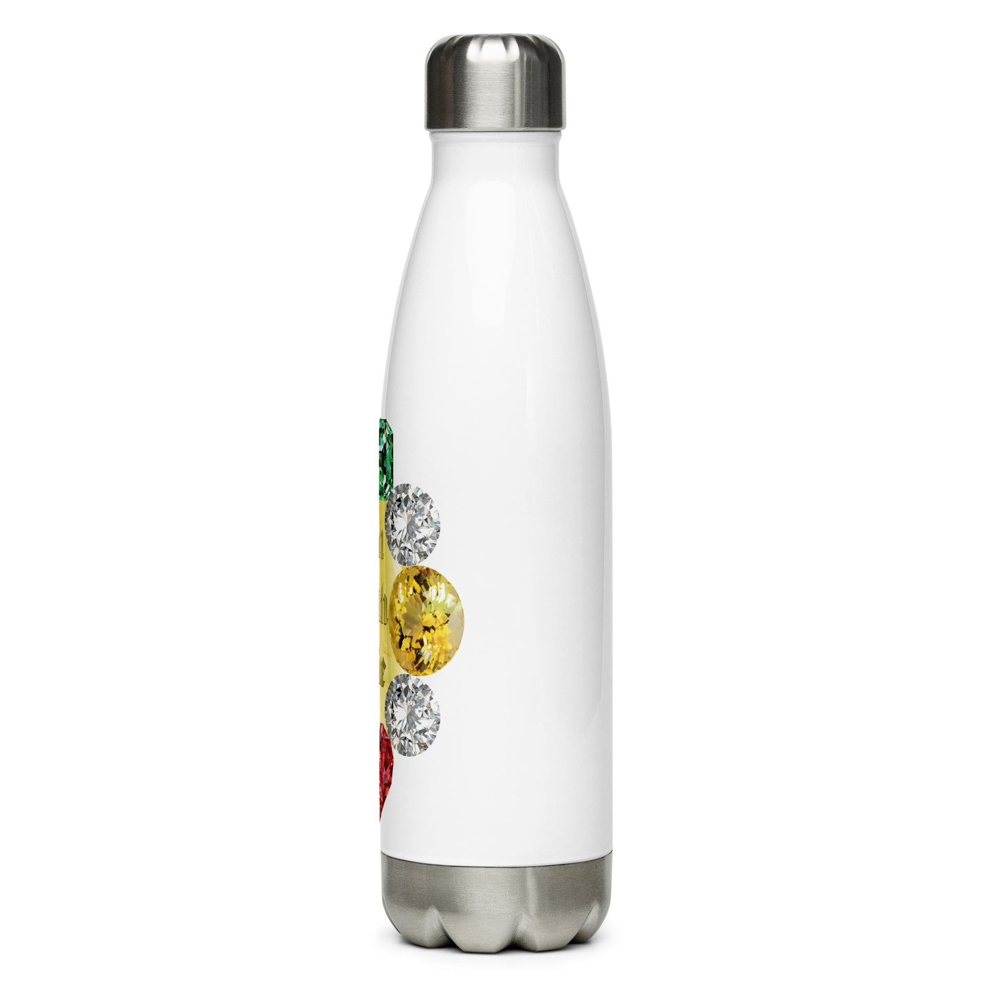 RICH BITCH JUICE Stainless Steel Manifestation Bottle