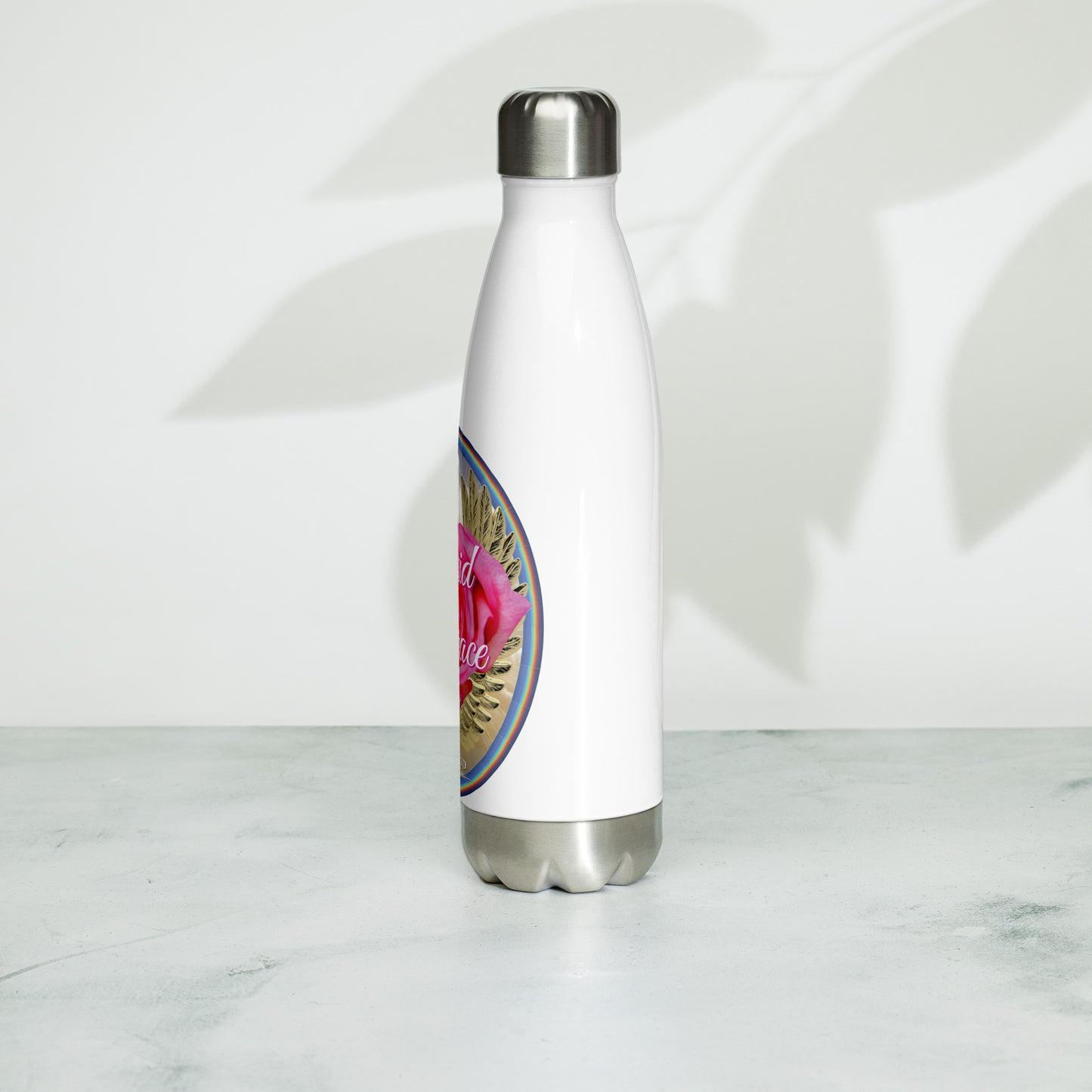 LIQUID GRACE Stainless Steel Manifestation Bottle