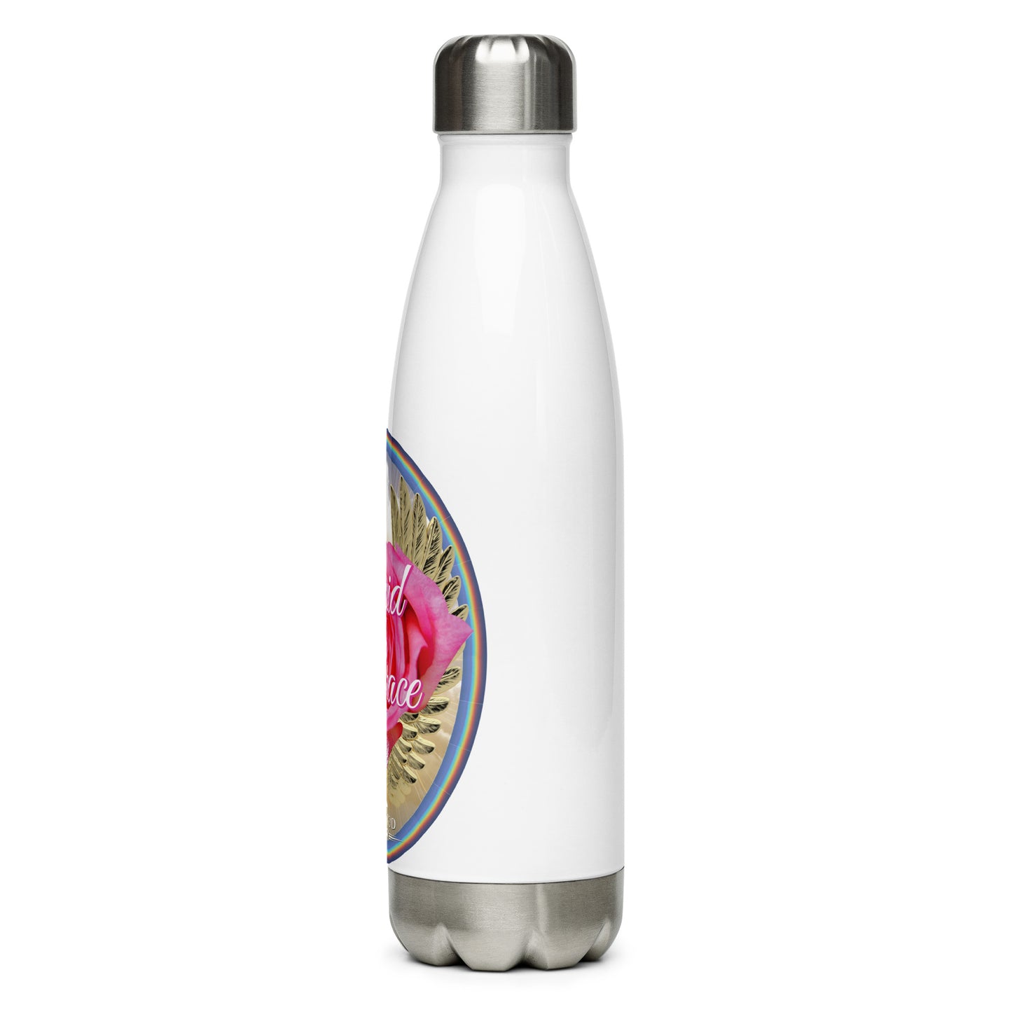 LIQUID GRACE Stainless Steel Manifestation Bottle