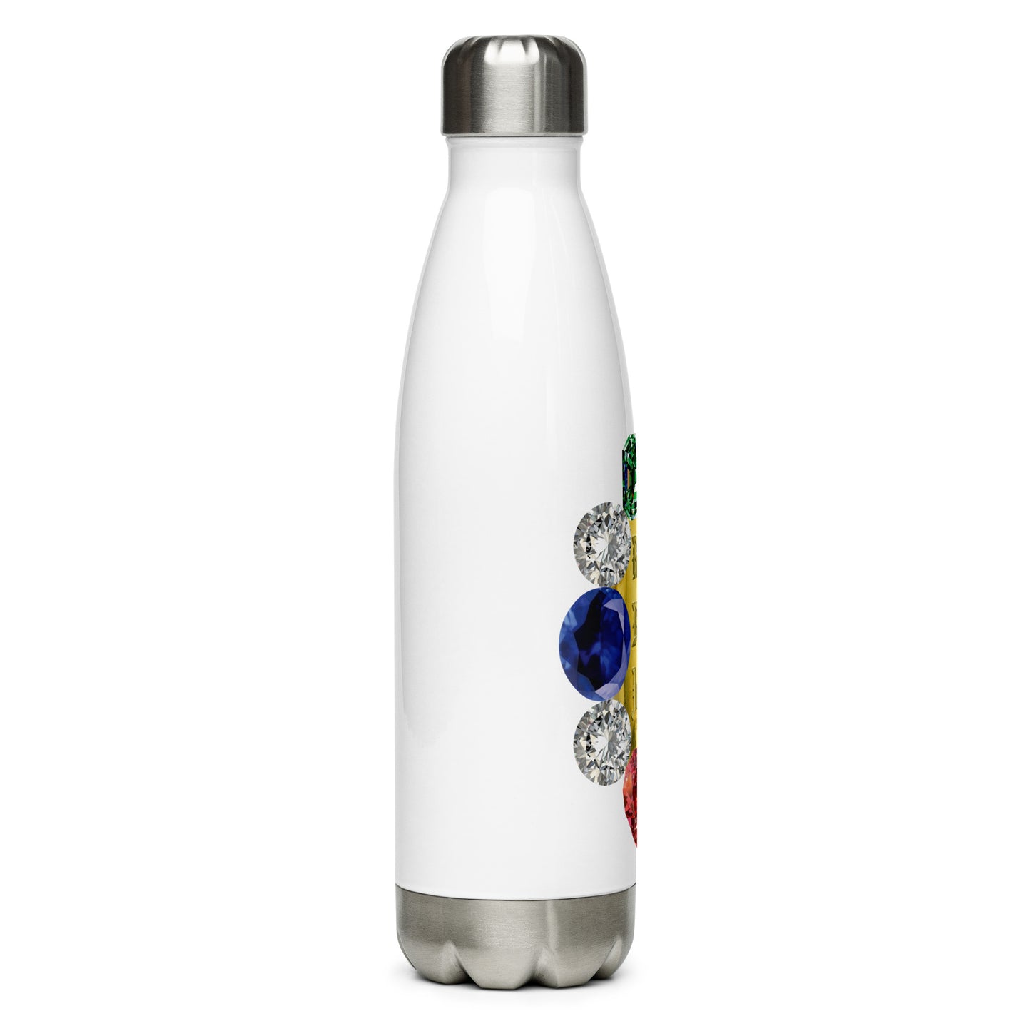 RICH BITCH JUICE Stainless Steel Manifestation Bottle