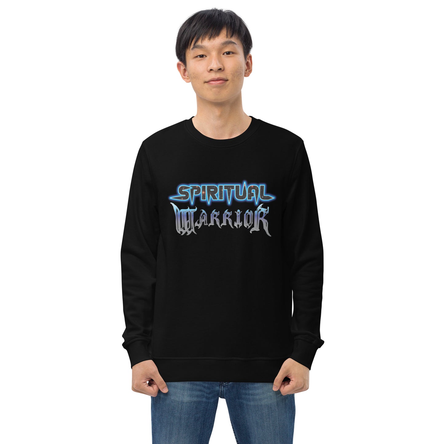 SPIRITUAL WARRIOR Organic Sweatshirt