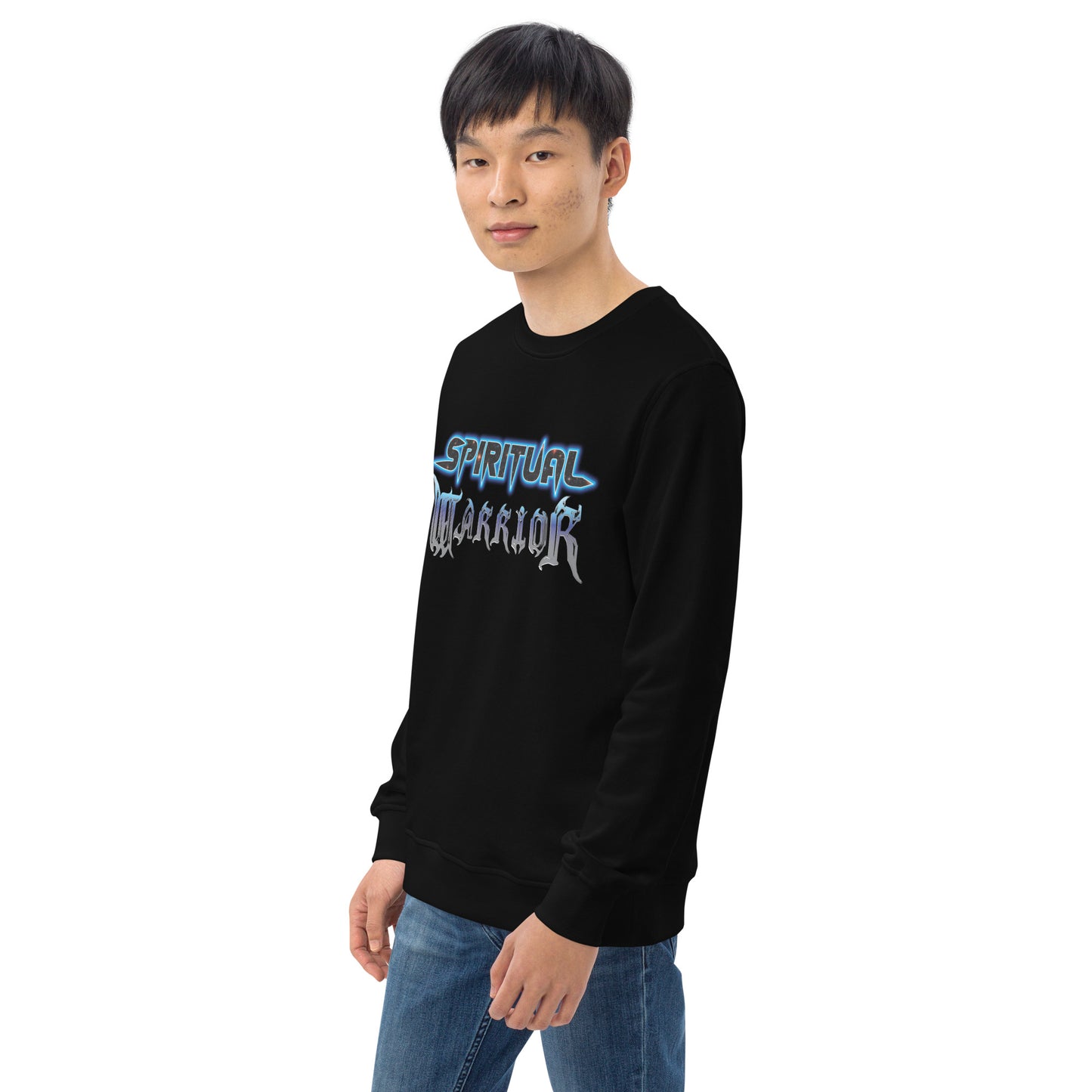 SPIRITUAL WARRIOR Organic Sweatshirt