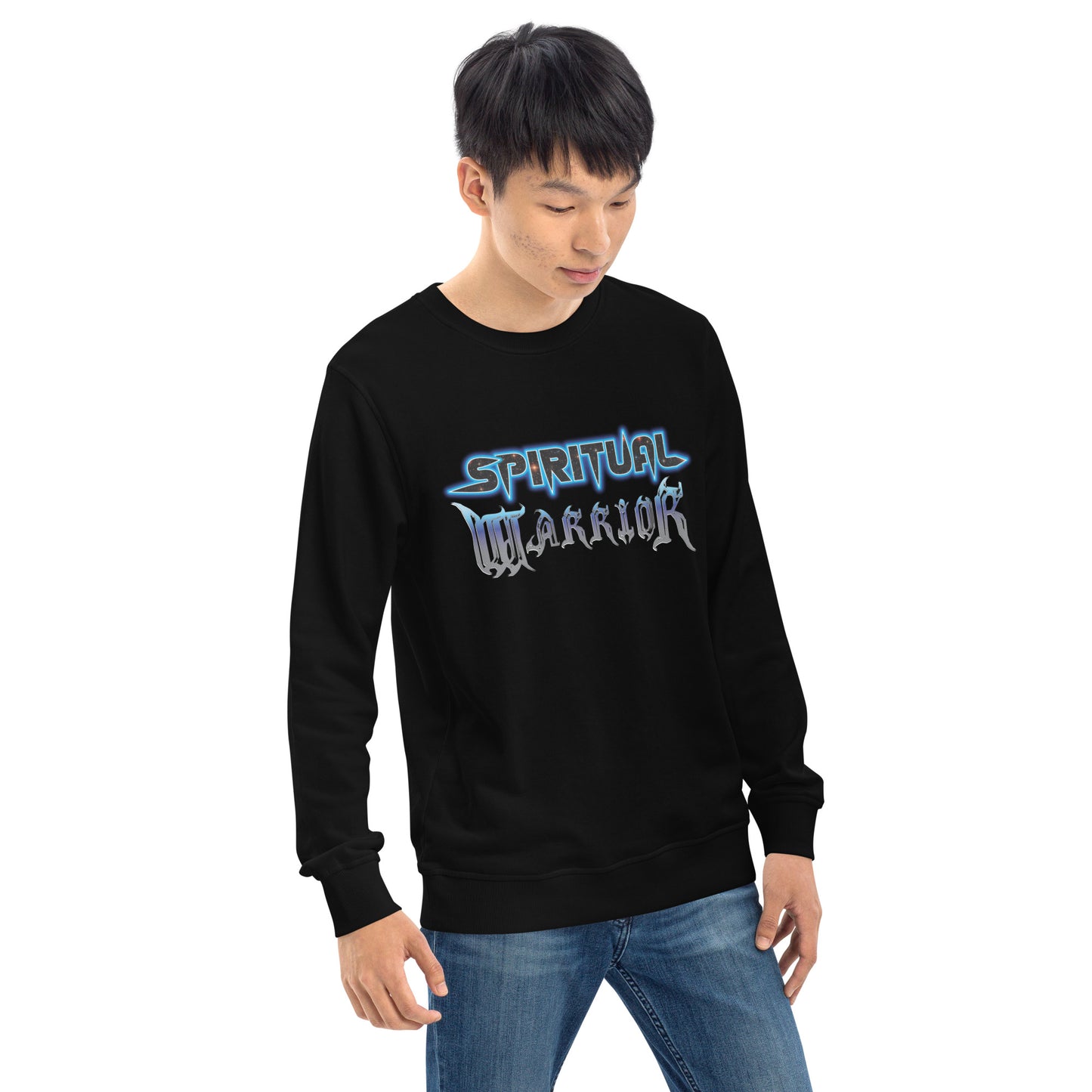 SPIRITUAL WARRIOR Organic Sweatshirt