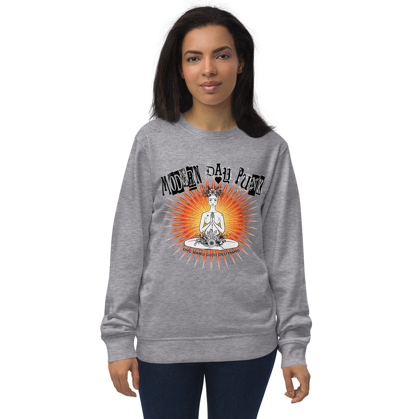 MODERN DAY PUNK Organic Sweatshirt