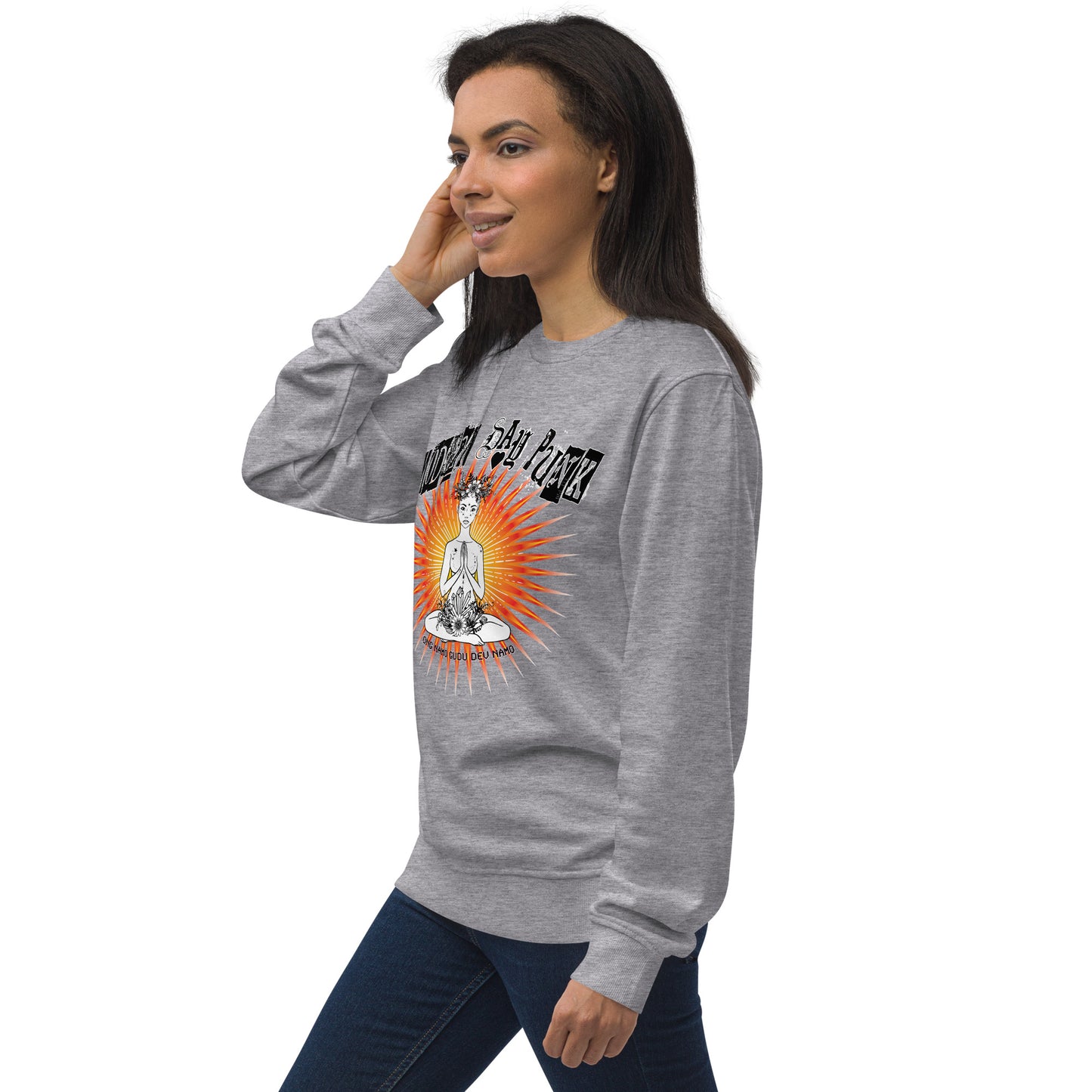 MODERN DAY PUNK Organic Sweatshirt