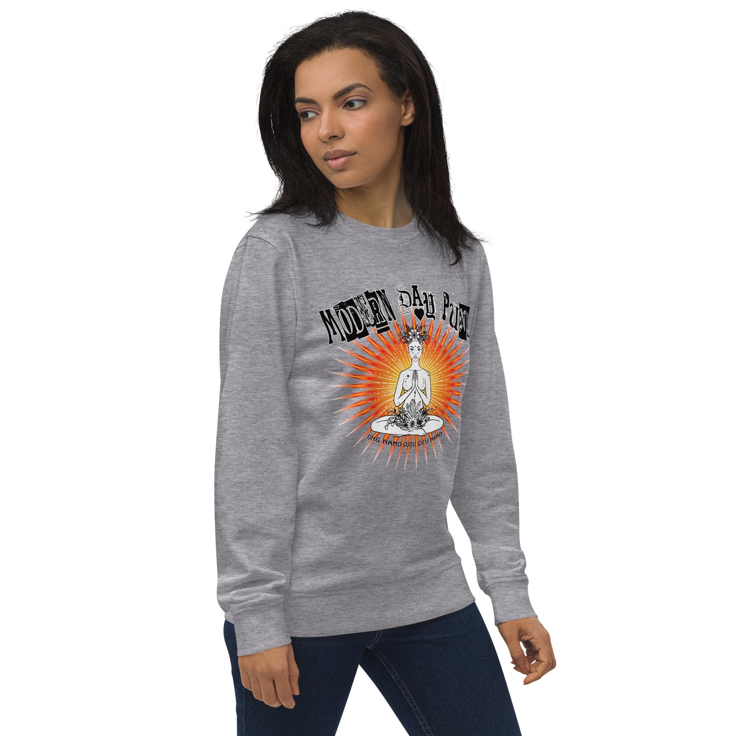 MODERN DAY PUNK Organic Sweatshirt